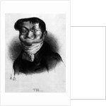 Thi, caricature of Adolphe Thiers from 'Le Charivari', 2 June, 1833 by Honore Daumier