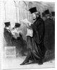 Les Gens de Justice by Honore Daumier