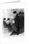 Les Gens de Justice by Honore Daumier