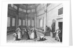 Inside a Turkish Mosque by William Hogarth