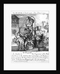 The Butifyer, A Touch upon The Times, 1762 by Paul Sandby