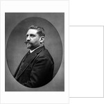 General Boulanger by French Photographer