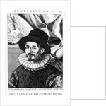 Guillaume de Salluste du Bartas by de Larmessin