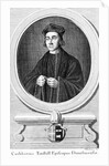 Cuthbert Tunstall, Bishop of Durham by Paul Fourdrinier