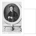 Cuthbert Tunstall, Bishop of Durham by Paul Fourdrinier