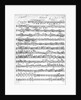 Sheet Music for the Overture to 'Egmont' by Ludwig van Beethoven, written between 1809-10 by German School