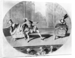 A scene from the ballet 'Jason et Medee', 1781 by English School