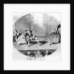 A scene from the ballet 'Jason et Medee', 1781 by English School