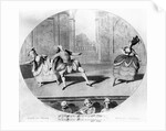 A scene from the ballet 'Jason et Medee', 1781 by English School