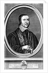 Jeremy Taylor, c.1660 by Pierre Lombard or Lombart
