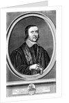 Jeremy Taylor, c.1660 by Pierre Lombard or Lombart