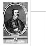 Jeremy Taylor, c.1660 by Pierre Lombard or Lombart