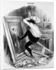Ungrateful country, you shall not have my masterpiece, 1840 by Honore Daumier