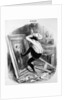 Ungrateful country, you shall not have my masterpiece, 1840 by Honore Daumier