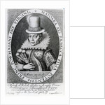 Pocahontas, 1616 by Simon de Passe