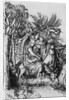 The Flight into Egypt by Martin Schongauer
