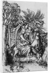 The Flight into Egypt by Martin Schongauer