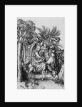 The Flight into Egypt by Martin Schongauer