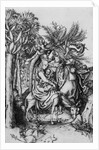 The Flight into Egypt by Martin Schongauer