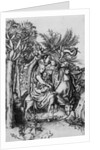 The Flight into Egypt by Martin Schongauer