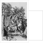 The Flight into Egypt by Martin Schongauer