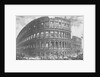 View of the Flavian Amphitheatre, known as the Colosseum from 'Vedute', first published in 1756, pub. by E & F.N. Spon Ltd., 1900 by Giovanni Battista Piranesi