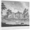 View of the Pest-Houses at Tothill Fields engraved by Charles Pye, 1796 by Edward Dayes (after)
