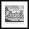 View of the Pest-Houses at Tothill Fields engraved by Charles Pye, 1796 by Edward Dayes (after)