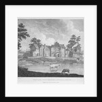 View of the Pest-Houses at Tothill Fields engraved by Charles Pye, 1796 by Edward Dayes (after)