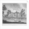 View of the Pest-Houses at Tothill Fields engraved by Charles Pye, 1796 by Edward Dayes (after)