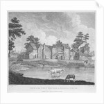 View of the Pest-Houses at Tothill Fields engraved by Charles Pye, 1796 by Edward Dayes (after)