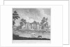 View of the Pest-Houses at Tothill Fields engraved by Charles Pye, 1796 by Edward Dayes (after)