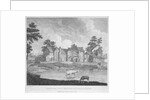 View of the Pest-Houses at Tothill Fields engraved by Charles Pye, 1796 by Edward Dayes (after)