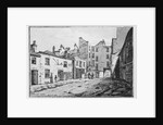View of Cato Street, 1820 by William Henry Harriott