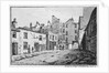 View of Cato Street, 1820 by William Henry Harriott