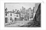 View of Cato Street, 1820 by William Henry Harriott