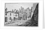 View of Cato Street, 1820 by William Henry Harriott