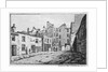View of Cato Street, 1820 by William Henry Harriott