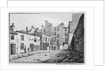 View of Cato Street, 1820 by William Henry Harriott