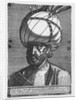 Suleiman the Magnificent, 1557 by Melchior Lorck