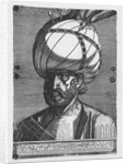 Suleiman the Magnificent, 1557 by Melchior Lorck