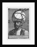 Suleiman the Magnificent, 1557 by Melchior Lorck