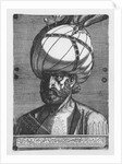 Suleiman the Magnificent, 1557 by Melchior Lorck