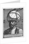 Suleiman the Magnificent, 1557 by Melchior Lorck