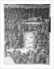 Boscobel House and Park, 1651 by Wenceslaus Hollar