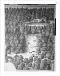 Boscobel House and Park, 1651 by Wenceslaus Hollar