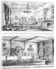 Interior of Toynbee Hall by William H Atkin-Berry