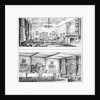 Interior of Toynbee Hall by William H Atkin-Berry