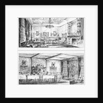Interior of Toynbee Hall by William H Atkin-Berry