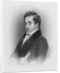 John Cam Hobhouse, c.1821 by Abraham (after) Wivell
